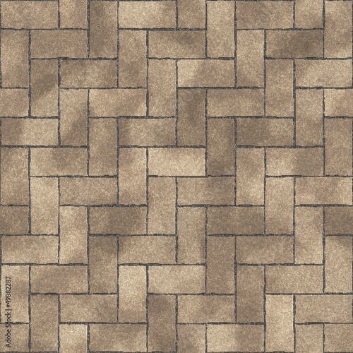Street pavement texture