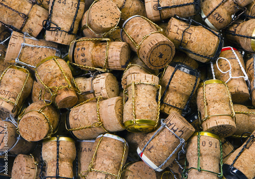 Champagne corks