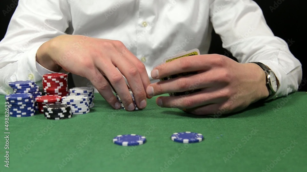 Placing a bet Placing a bet