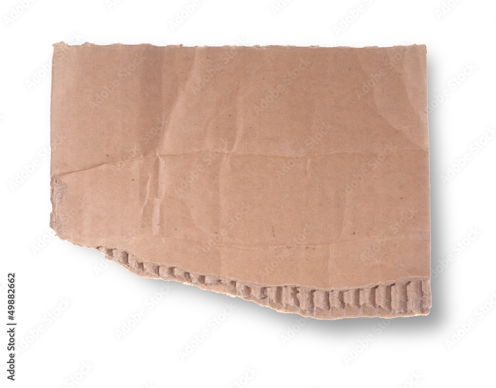 ripped cardboard piece paper note ripped cardboard piece paper note