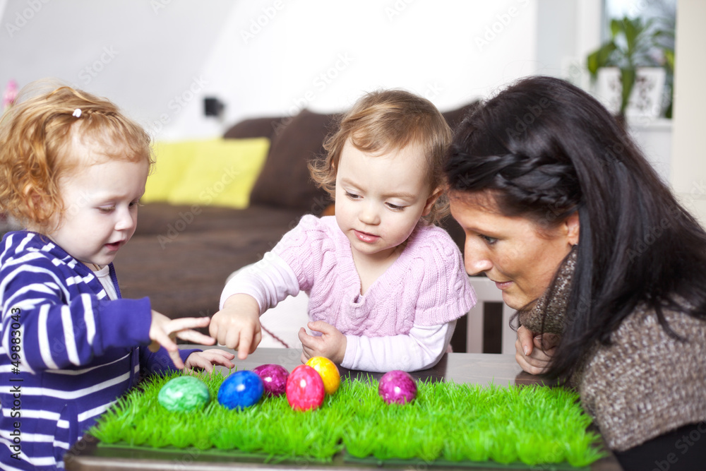 Obraz premium Easter Eggs