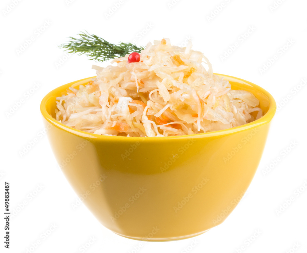 Sauerkraut - Russian national food Sauerkraut - Russian national food