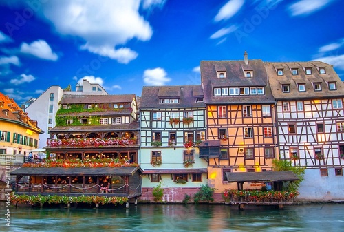 Strasbourg, la Petite France.