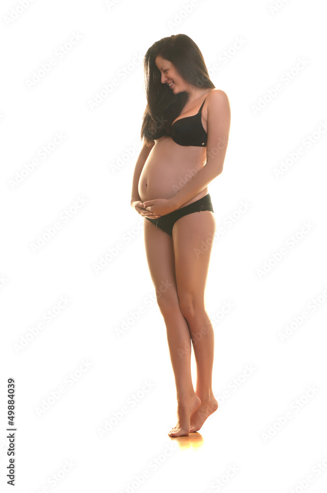 Fototapeta premium expectant mother