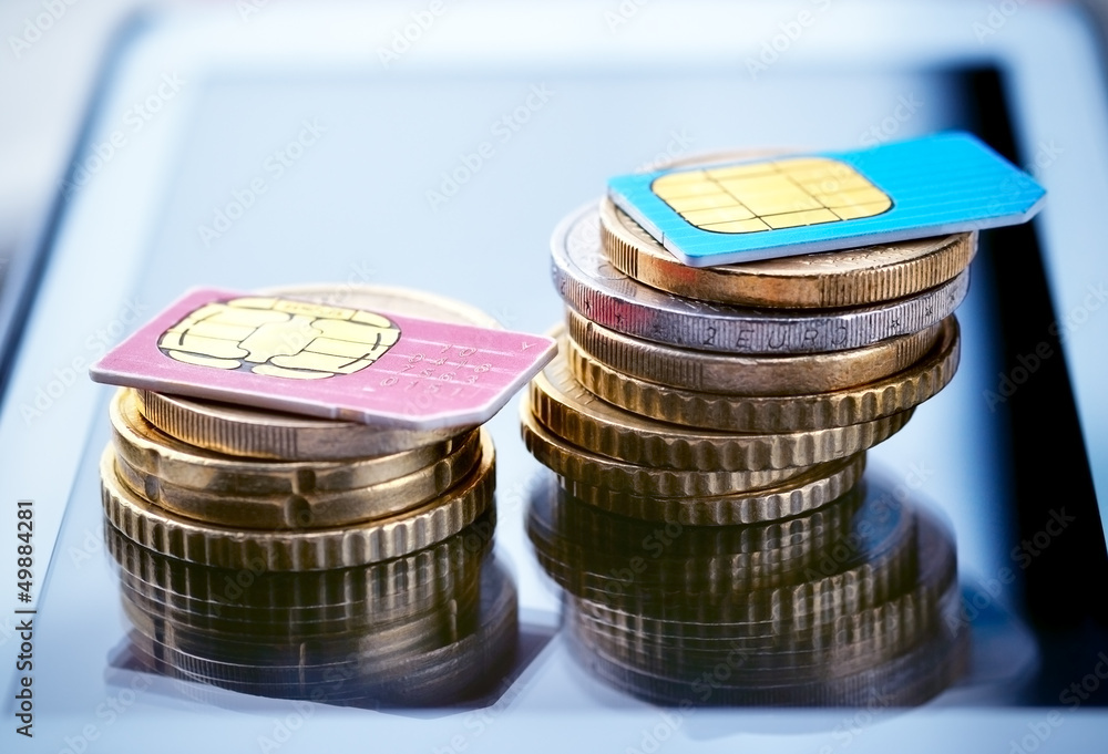 Fototapeta premium Offres Mobiles