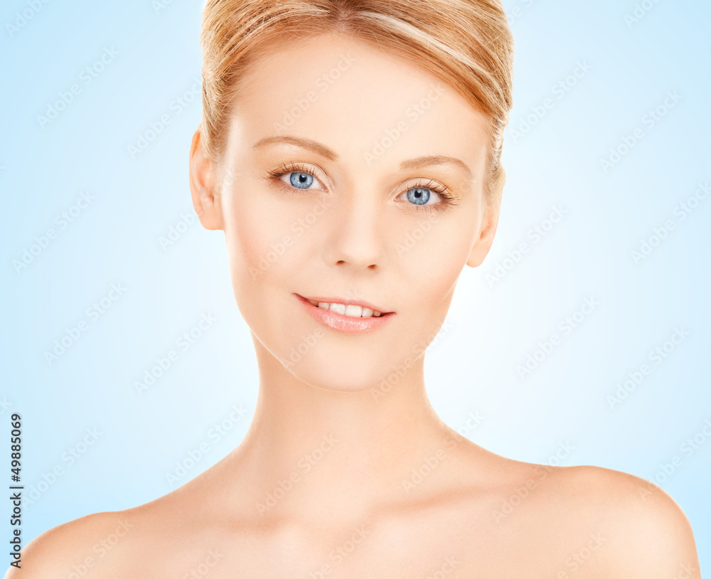 beautiful woman