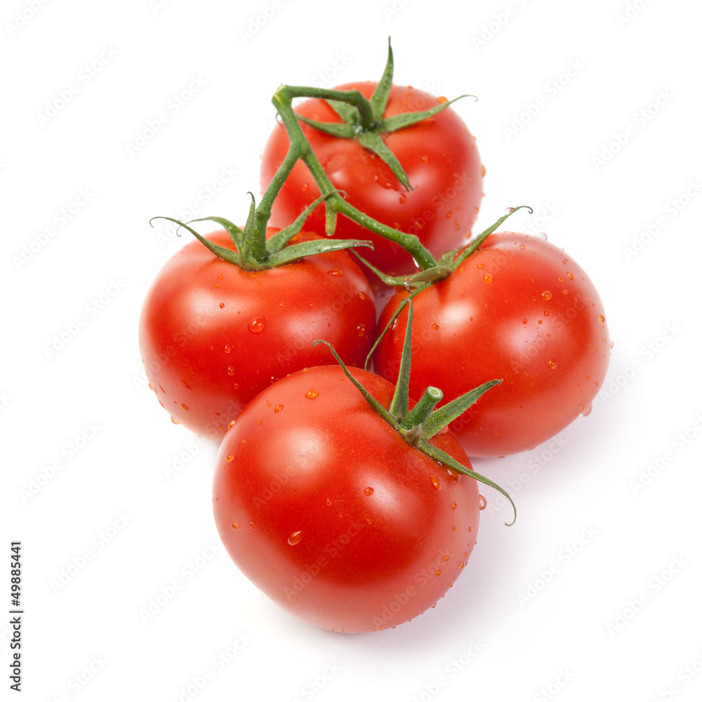 Red tomatoes Red tomatoes