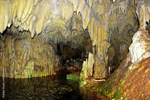 Inside Cave