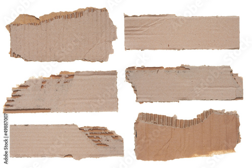 Wallpaper Mural ripped cardboard piece paper note Torontodigital.ca