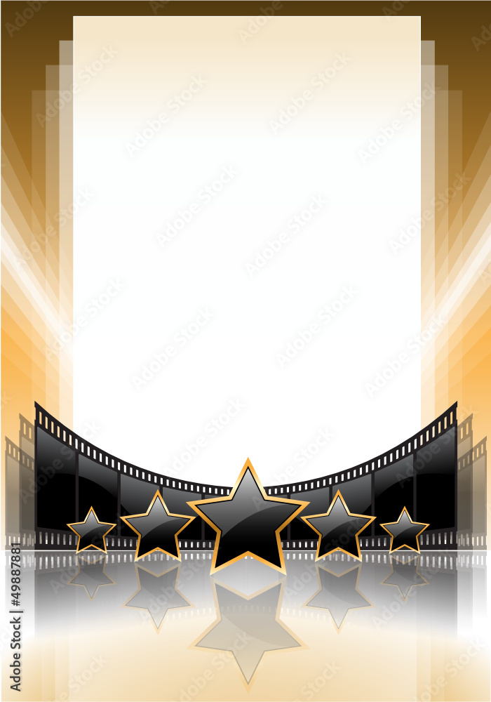 Naklejka premium movie_stars
