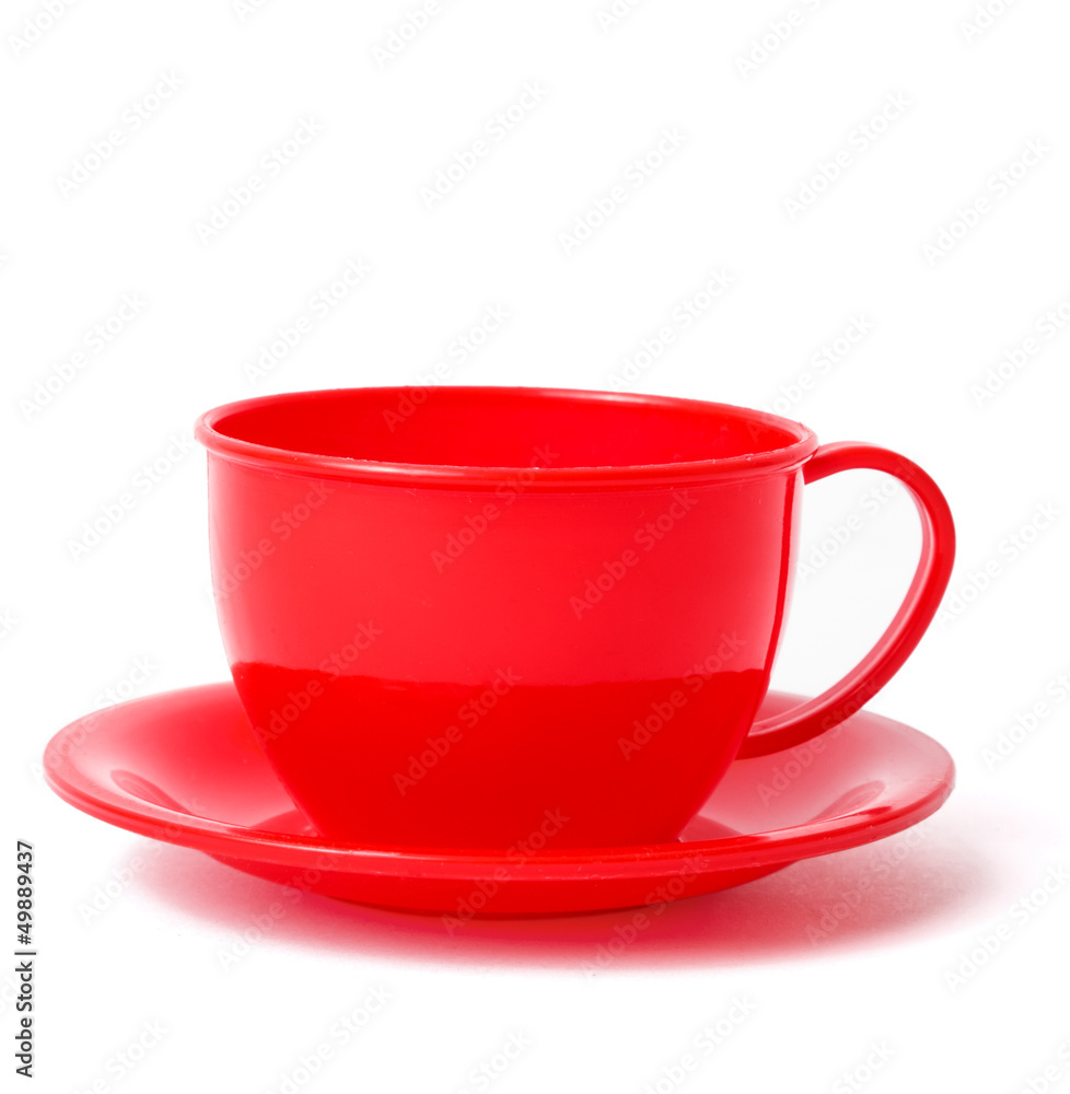 red cup and saucer red cup and saucer