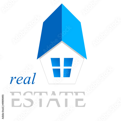 Haus / Immobilien - Logo
