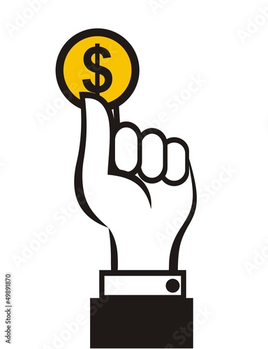 Coin hand