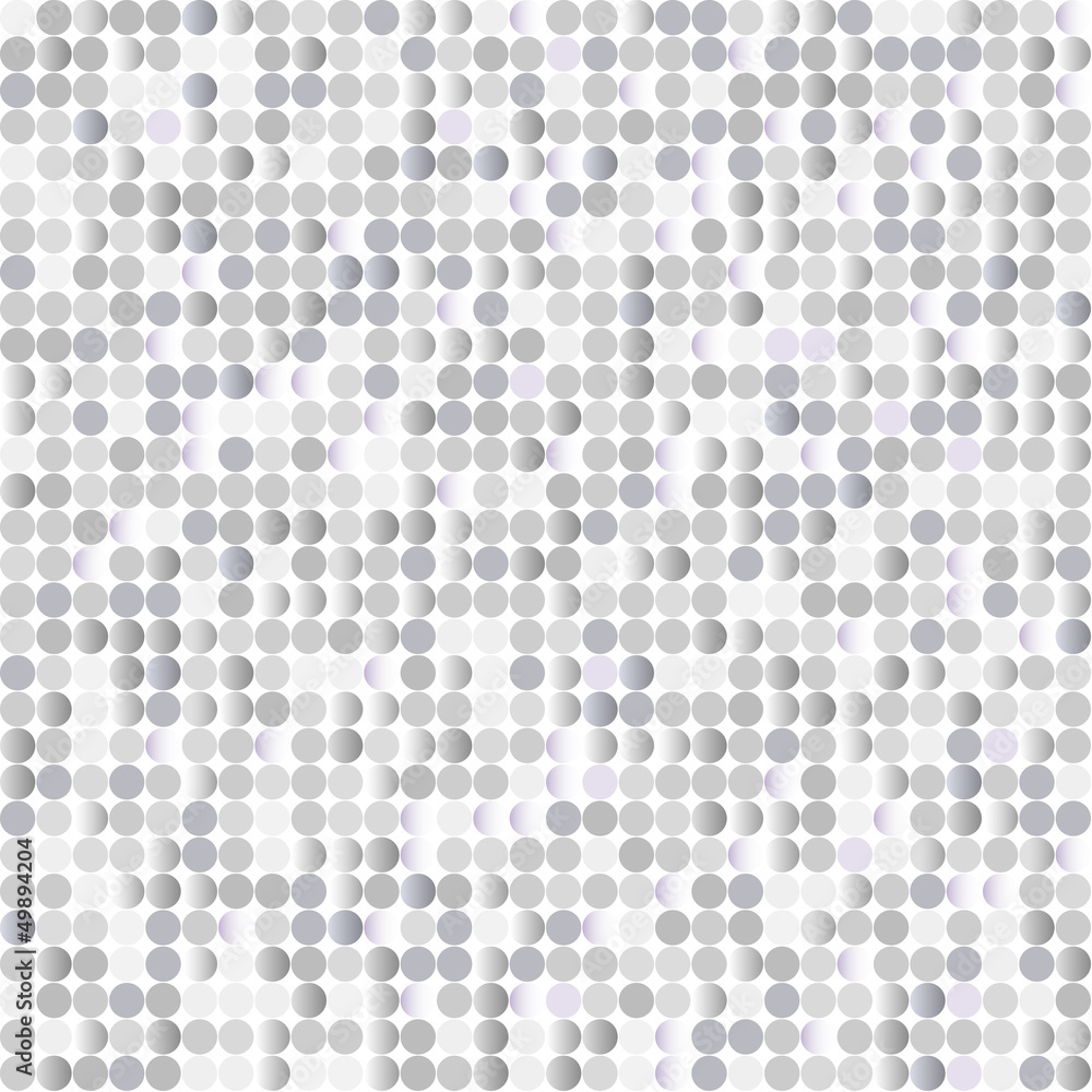 Seamless background with shiny silver paillettes Seamless background with shiny silver paillettes