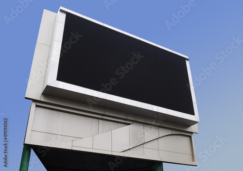 Photography Low angle view of a display board, Bangalore, Karnataka, India
