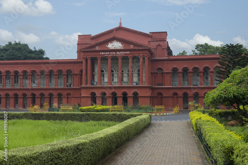 Canvas Print Karnataka High Court,Bangalore,Karnataka,India