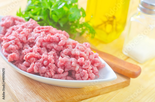 minced meat