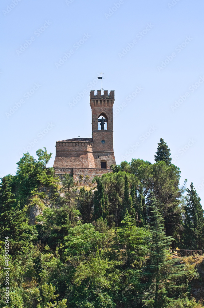 Clocktower. Brisighella. Emilia-Romagna. Italy.