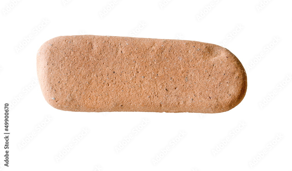 Steintafel isoliert Steintafel isoliert