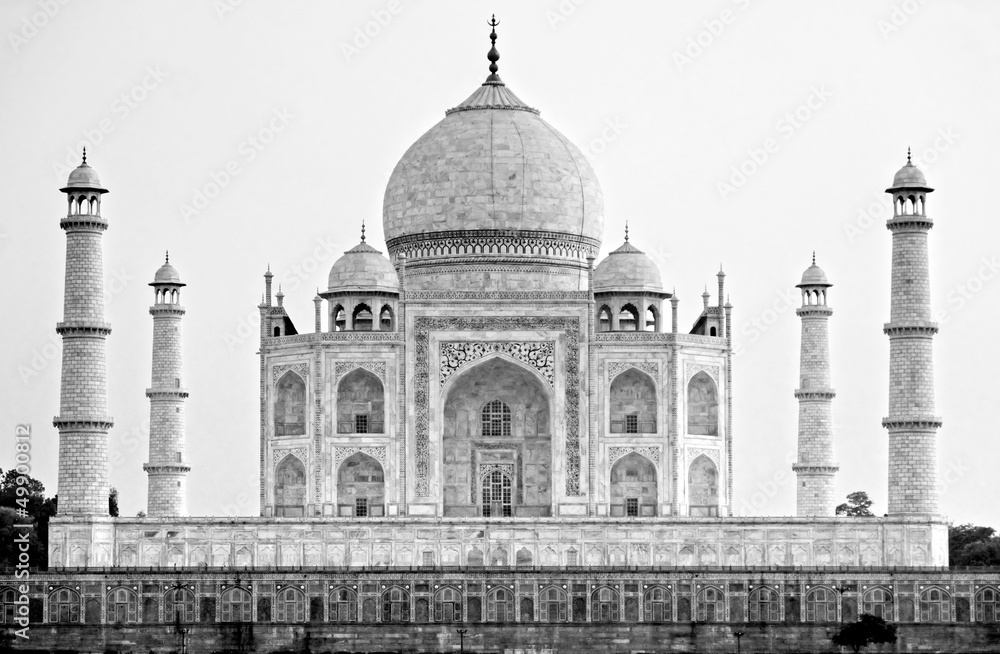 Taj Mahal, Agra, india.