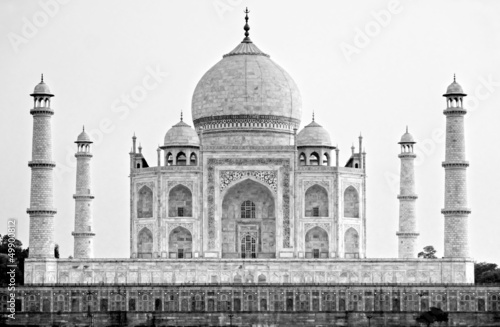 Taj Mahal, Agra, india. photo