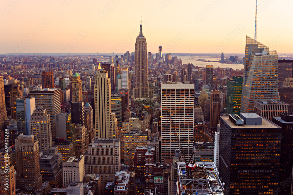 Manhattan, New York City. USA.