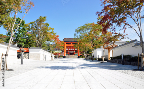 Fushimi Inari-taisha Shrine in Kyoto, Japan