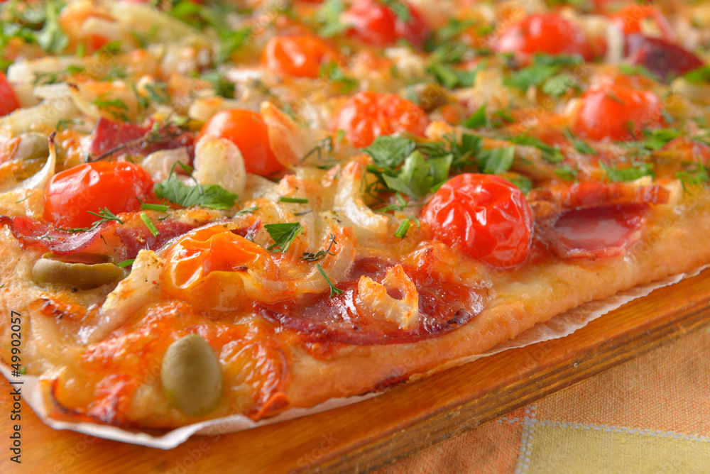 pizza pizza