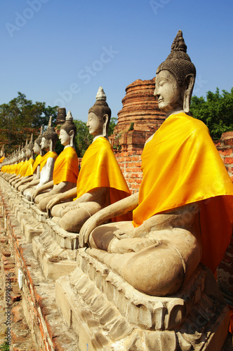 Buddha Images  Ayuthaya