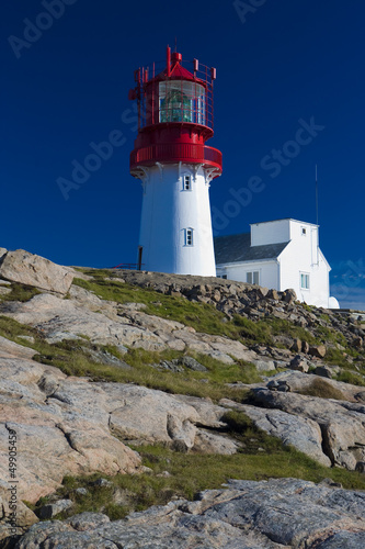 lighthouse  Lindesnes  Norway