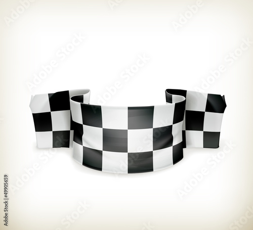 Checkered flag