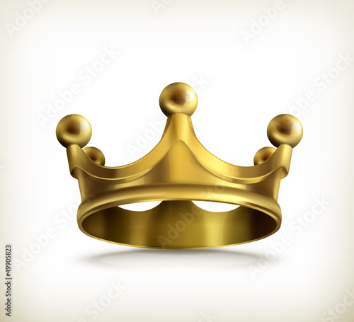 Gold crown