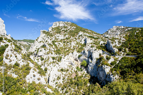 Galamus Gorge, Languedoc-Roussillon, France photo