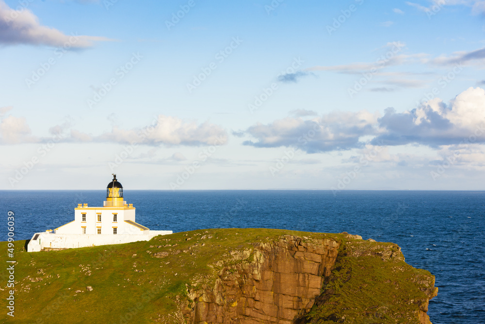 Stoer Lighthouse, Highlands, Scotland