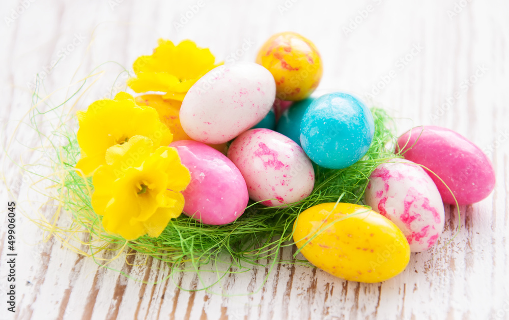 Easter eggs