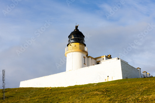 Stoer Lighthouse, Highlands, Scotland © Richard Semik