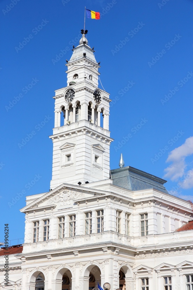 Arad, Romania - Town Hall Arad, Romania - Town Hall