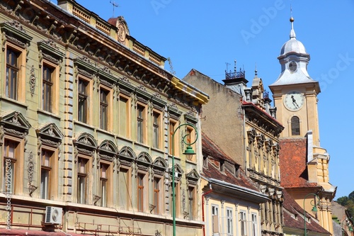Brasov old town, Romania