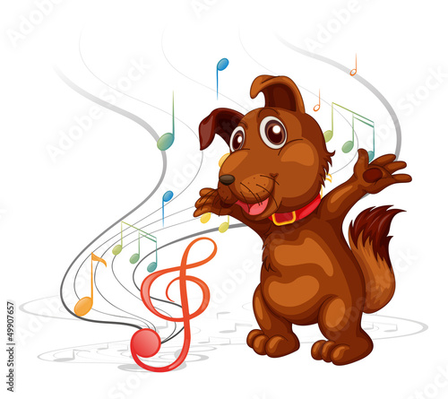 The singing dog