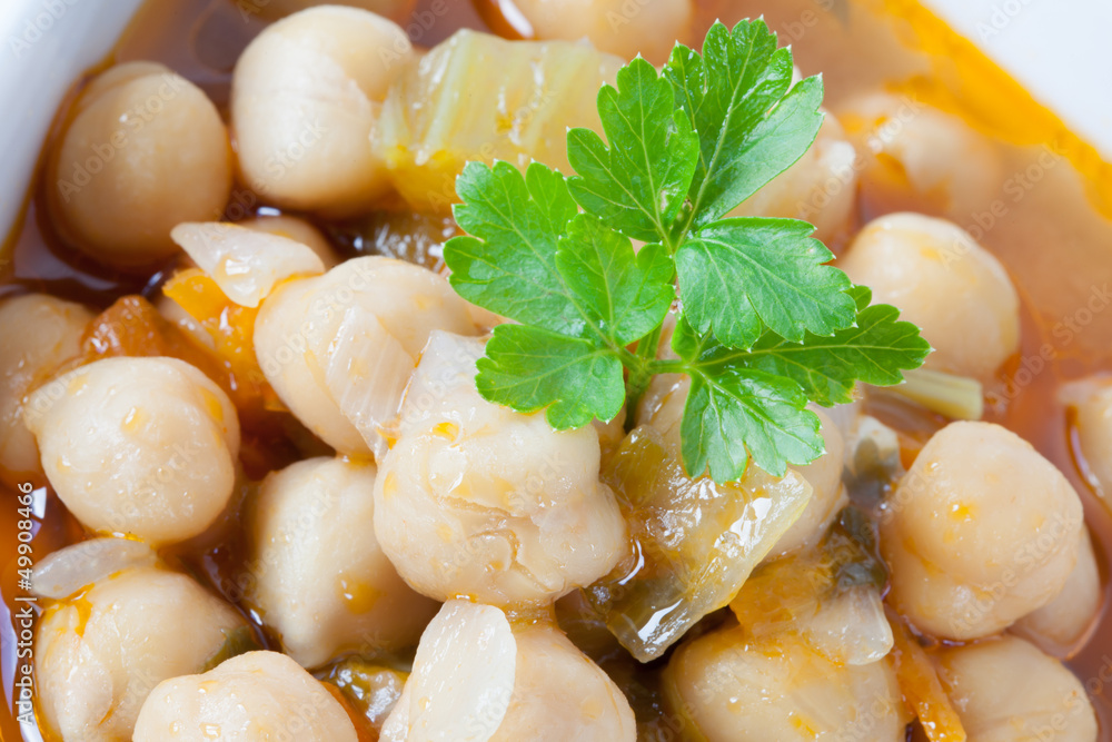 Chickpea soup_V