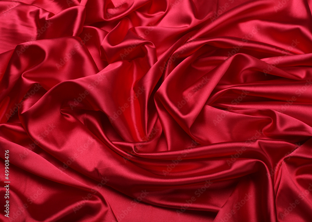 red silk fabric background red silk fabric background