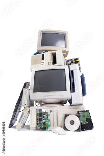 computer and electronic waste