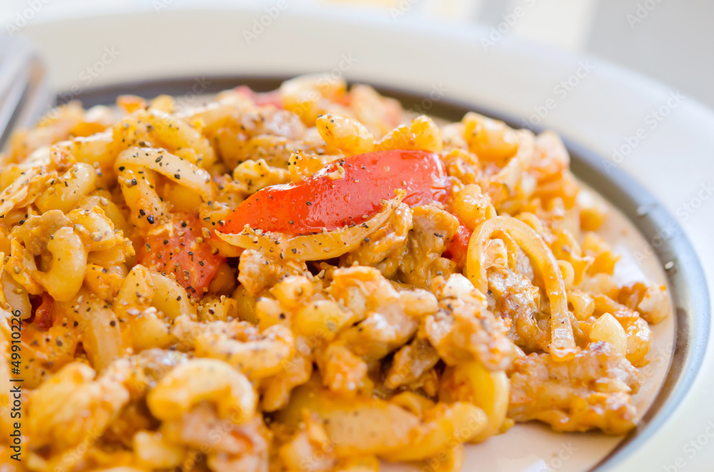 macaroni macaroni