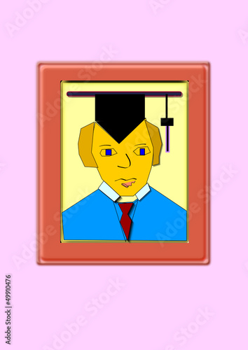Fotografía de la Graduación