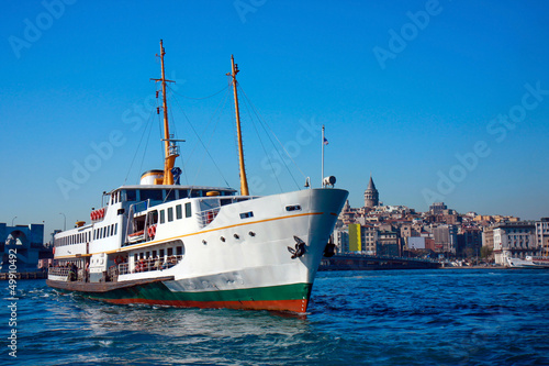 Photography Ferries of Istanbul,Turkey