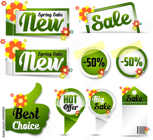 Spring sale set