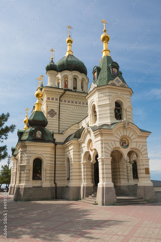 Foros church in Crimea