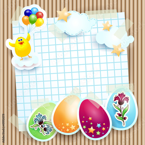Easter background