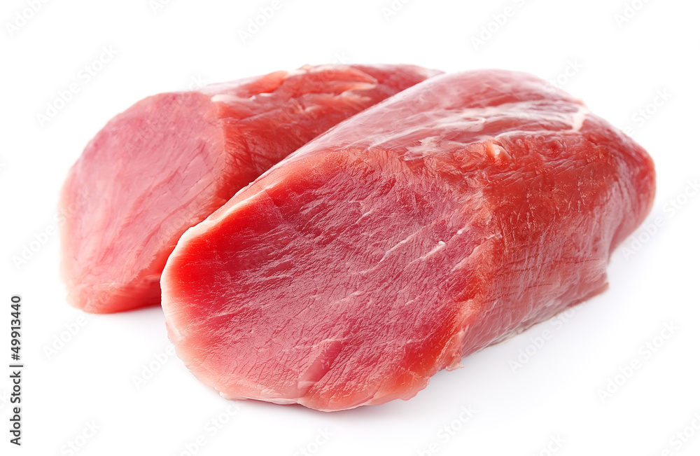 Crude meat Crude meat