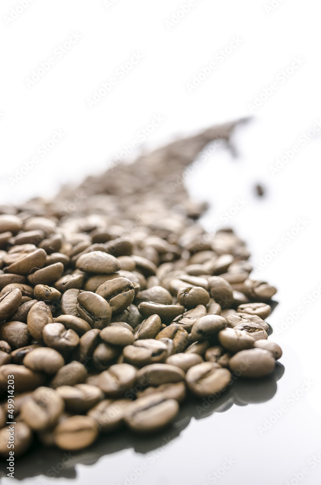 Obraz premium Coffee beans